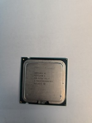 Intel Pentium D 945 3.4 GHz 3.40GHZ/4M/800 SL9QB Socket 775