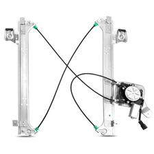Rear Left Driver Side Power Window Regulator with Motor Rear Driver Side