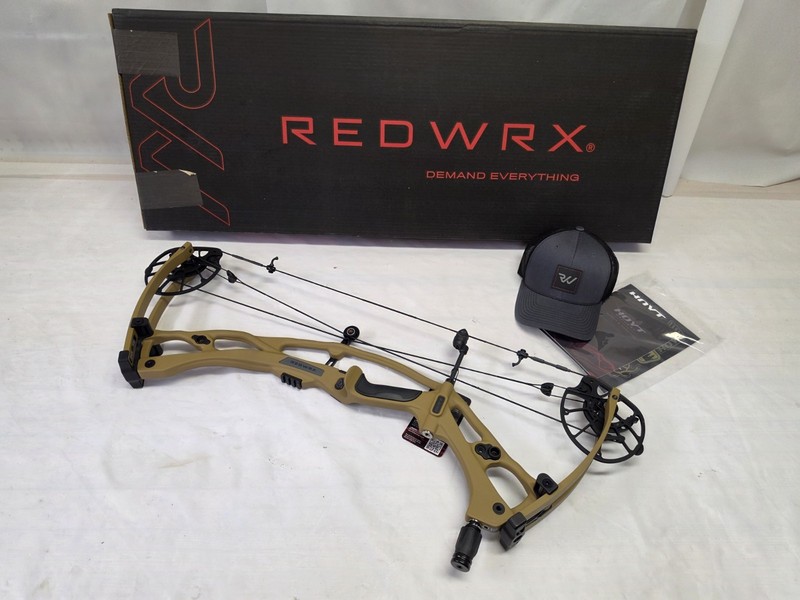Hoyt RX-9 60 - 70lbs/25" - 30"/Bourbon