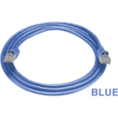 RCT - CAT5E PATCH CORD (FLY LEADS) 1M BLUE