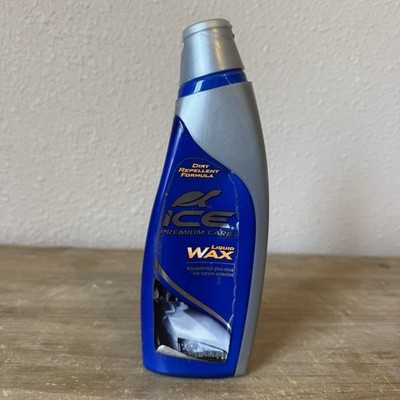 Turtle Wax Ice Premium Car Care Liquid Wax  14 Fl Oz Solution Only