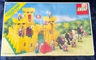 LEGO 6075 Yellow Castle BOX Only Very Good