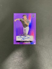 2024 Leaf Electrum Baseball Cam Kozeal Purple RC Auto 22/25 # ba-ck1,A1