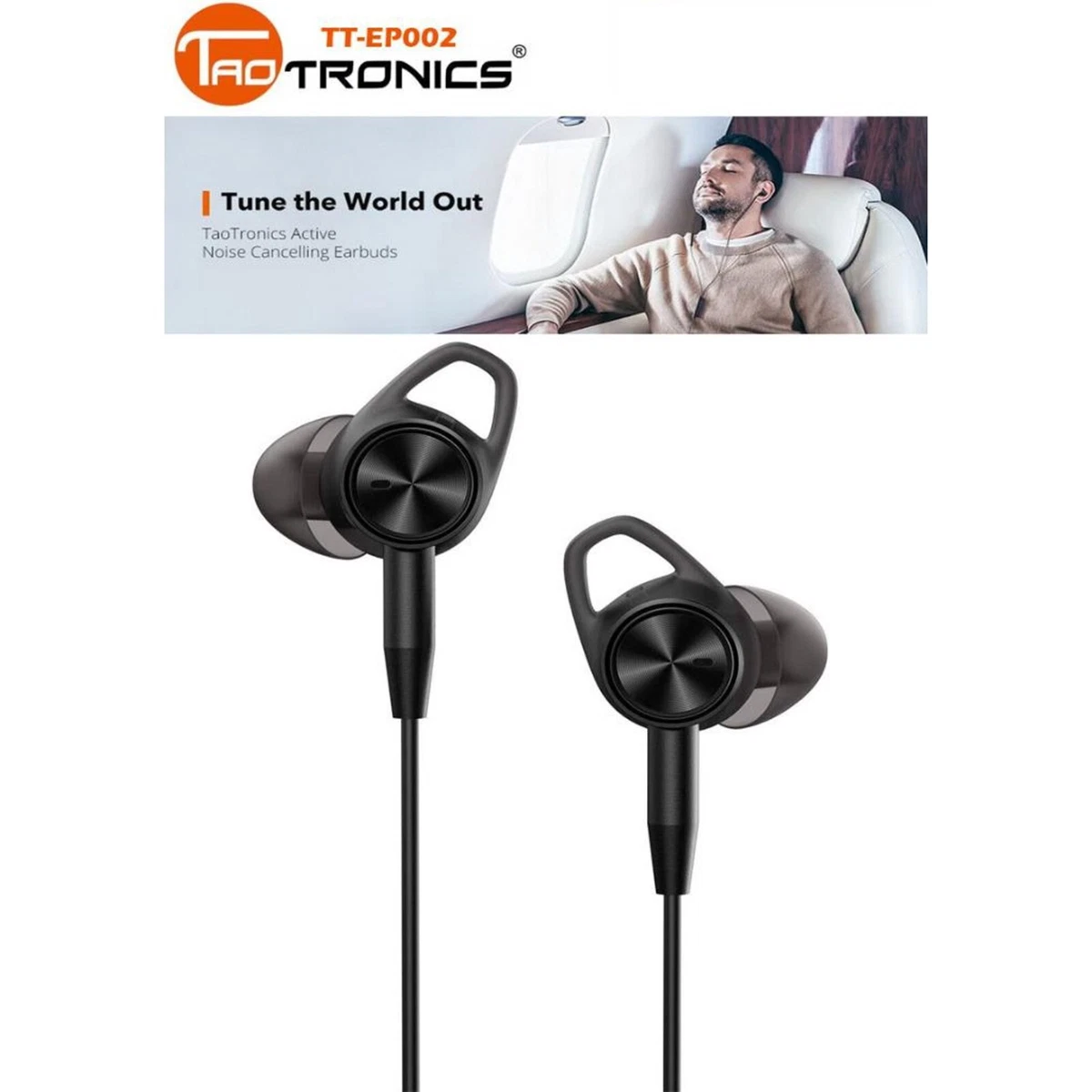 Wired anc earbuds hot sale