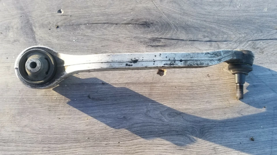 2006-2009 Audi A6 Quattro Front Right Passenger Lower Rearward Control Arm OEM - Image 3 of 4