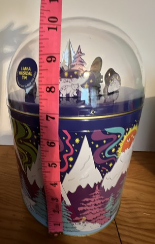 large Lush Cosmetics Dreamland Musical Top Tin Gift Set Bath Bombs Holiday 2023 - Picture 5 of 5