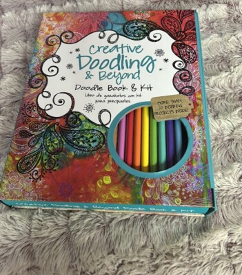 Creative Doodling and Beyond Doodle Book & Kit