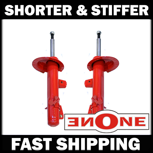 MK1 Stiff Shorter Front Shocks Struts For Lowered 02-06 Mini Cooper & Cooper S - Bild 1 von 8