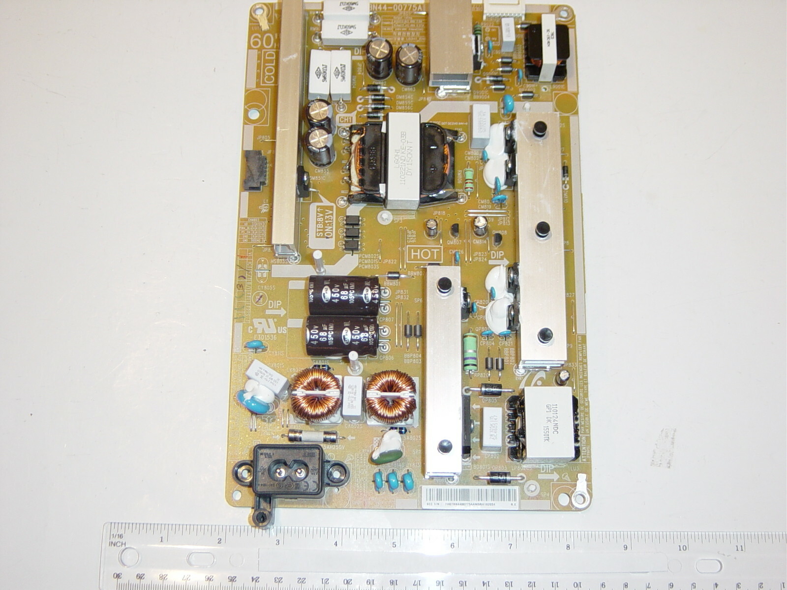 NEW Samsung UN60J620DAF Power Supply Board UN60J620D UN60J620DAFXZA