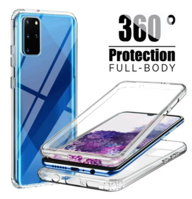 360° TPU Hülle stoßfeste vollständige Schutzhülle für Samsung Galaxy S20 FE A52 S10 