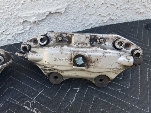 ⭐ Jaguar Supercharged XJ8 XJR Super V8 Left & Right Rear Brembo Brake Calipers ⭐ - Picture 2 of 7