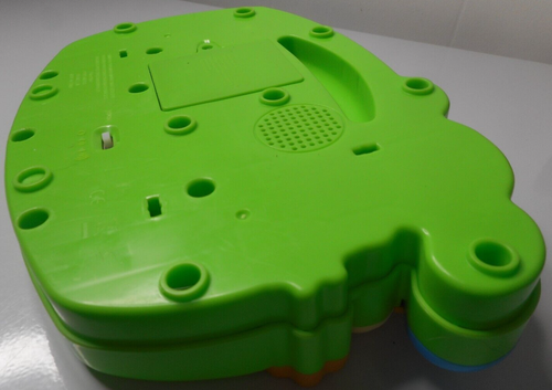 2015 Fisher Price Green Laugh & Learn Puppys piano musical luces números ABC - Imagen 8 de 12