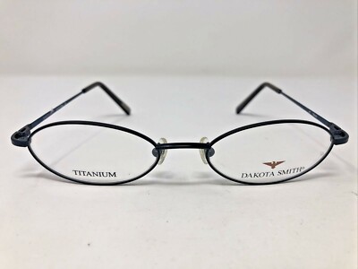 Dakota Smith Eyeglasses Frame Lucy s Diner Jet 51-18-135 Brown/Blue FullRim GQ43