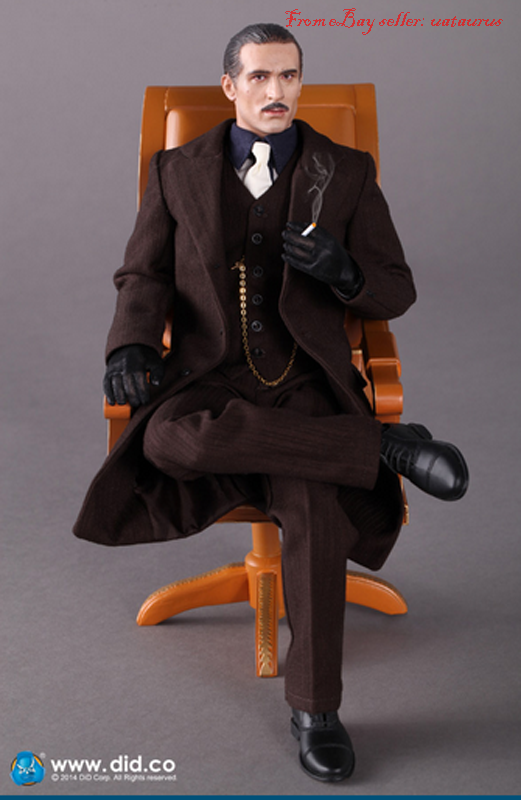 その他 DID 1/6 CHICAGO GANGSTER II ROBERT Chicago Gangster II Robert - DID Corp.