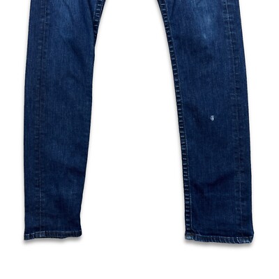 True Religion ダークブルー デニム True Religion Jeans Mens 30x32 Blue Zach Slim Fit Dark Wash USA
