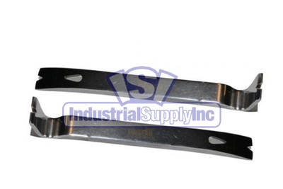 2pk Survivalist Prepper Compact 5-1//2/" x 9//16/" Mini Stainless Pry// Wrecking Bars