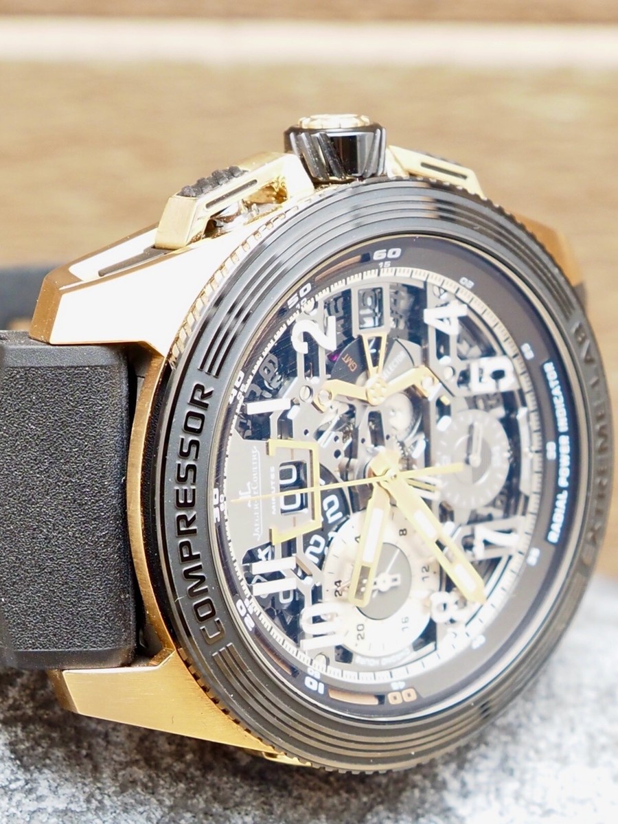 Jaeger LeCoultre Extreme Lab 2 Gold xx/200 RARE Factory Jaeger LeCoultre Extreme Lab 2 Gold xx/200 RARE Factory