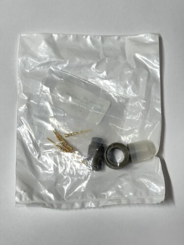 ITT Cannon KPSE 6 Position Circular Connector Plug Crimp Pin KPSE06P10-6P - Picture 7 of 9