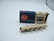 PR 13 miniature lamp bulbs. 6 bulbs in total