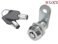 Special order: 2pcs 5/8" Tubular Cam Lock 90 Degree, matching key code