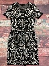 romeo and juliet couture Black And White Sweater Dress Women’s Size Small