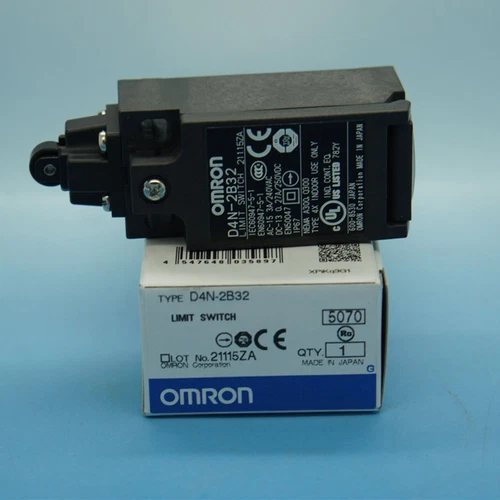 1PC new omron limit switch D4N-2B32 D4N2B32 1 year warranty