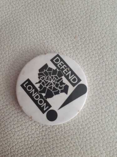 Defend London Vintage Badge - Foto 3 di 3