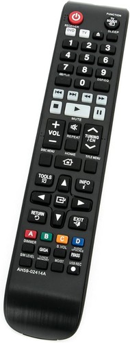 Mando a distancia de repuesto AH59-02414A apto para sistema de cine en casa Samsung - Imagen 1 de 3