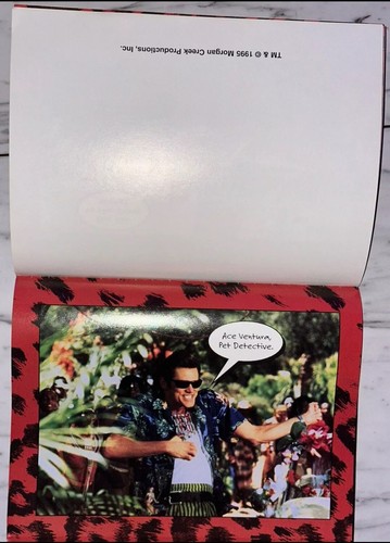 Ace Ventura Pet Detective When Nature Calls Factory Sealed DVD & A Poster Book - Picture 14 of 14