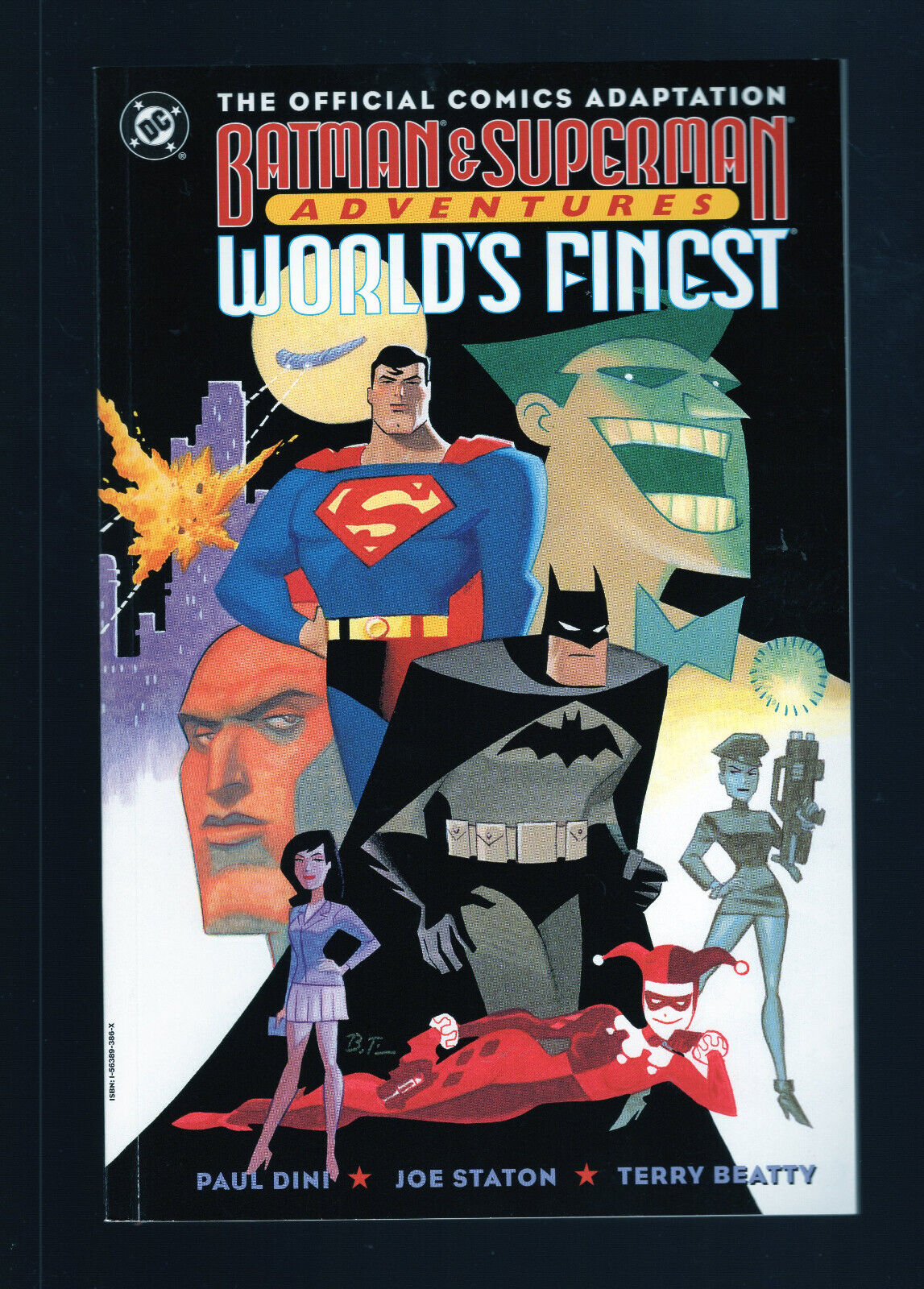 Batman & Superman Adventures: World's Finest #1 - Bruce Timm Cov. (8.0/8.5) 1997