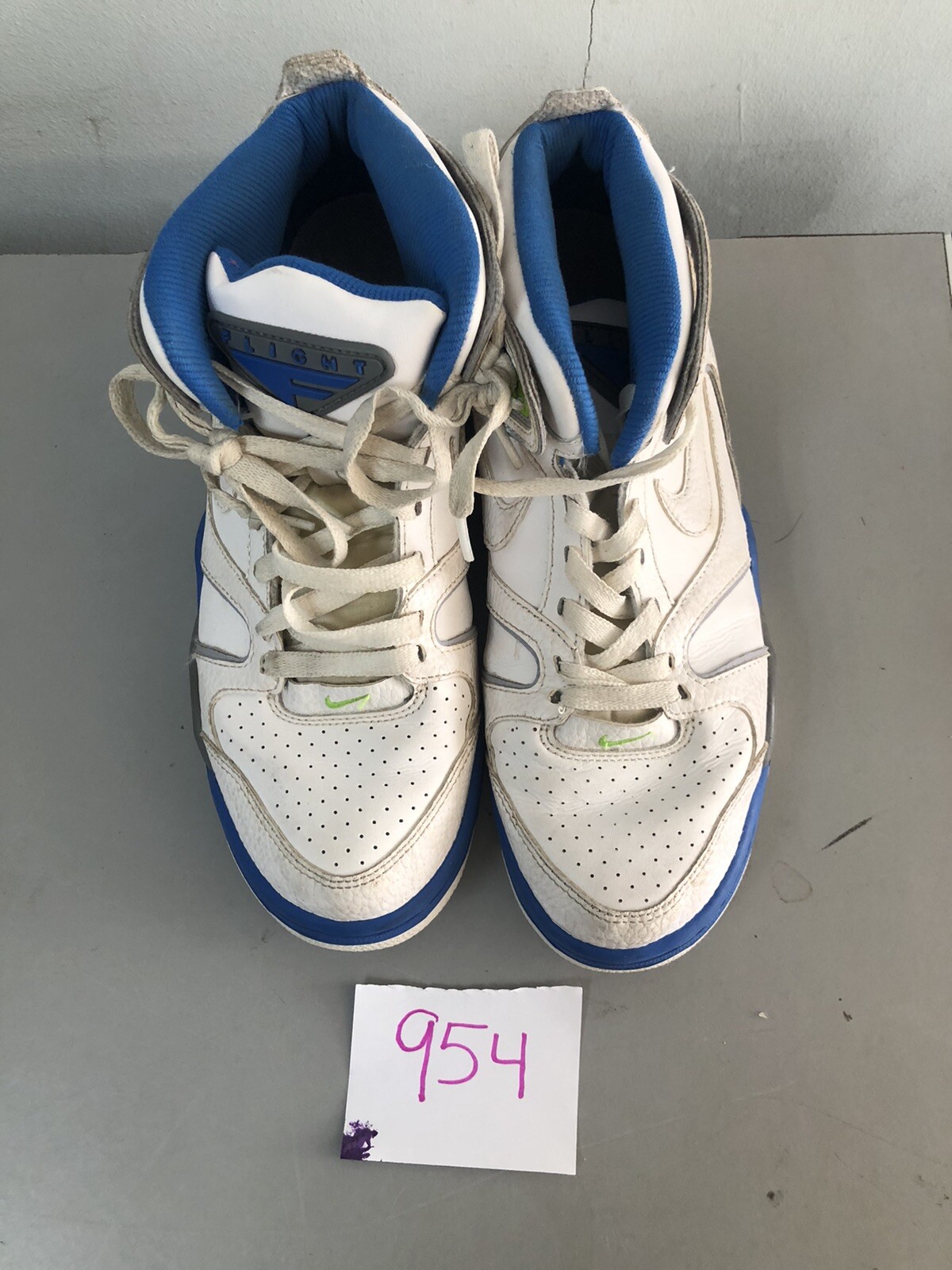 nike air flight falcon white