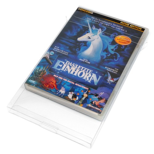 Schutzhüllen DVD Film V2 0,35 Protectors Tasche Hüllen Regal Ständer - Afbeelding 5 van 14