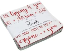 Flourish Moda Charm Pack 42 100% Cotton 5" Precut Fabric Quilt Squares