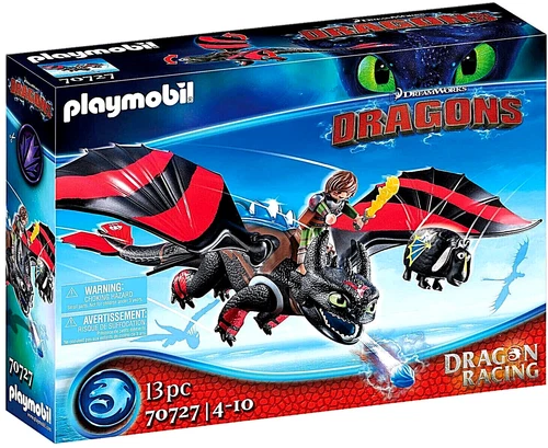 * Auswählen * PLAYMOBIL Dragons DreamWorks Drachen Drachenzähmen leicht gemacht - Bild 15 von 39
