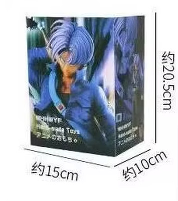 Dragon Ball Figur Battle Legend Future Trunks Figur Zeichnung Schwert Stehende P