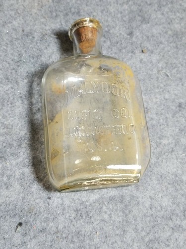 Vintage Bottle, Malydor Mfg. Co. Lancaster, O, Hygienic Lotion - Picture 5 of 7