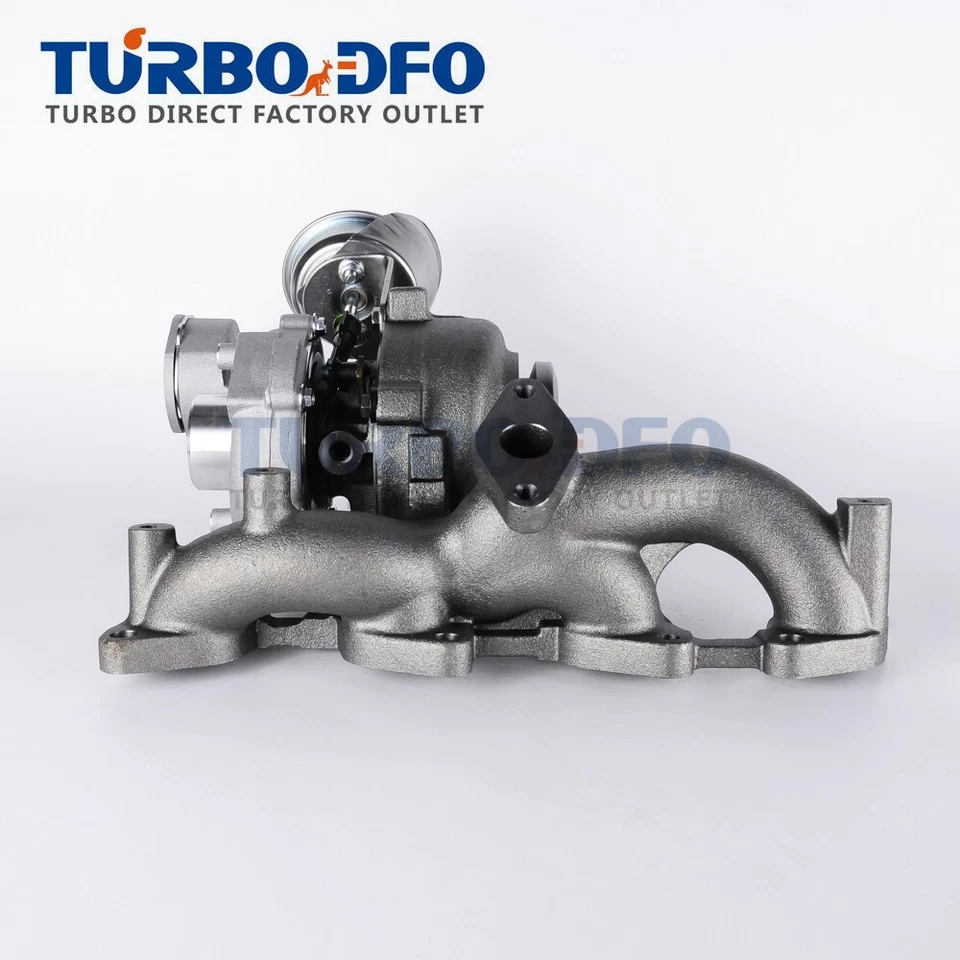 Cargador turbo 756062-0001 03G253019H para Mitsubishi Grandis Outlander 2.0 DI-D Foto 4 de 4