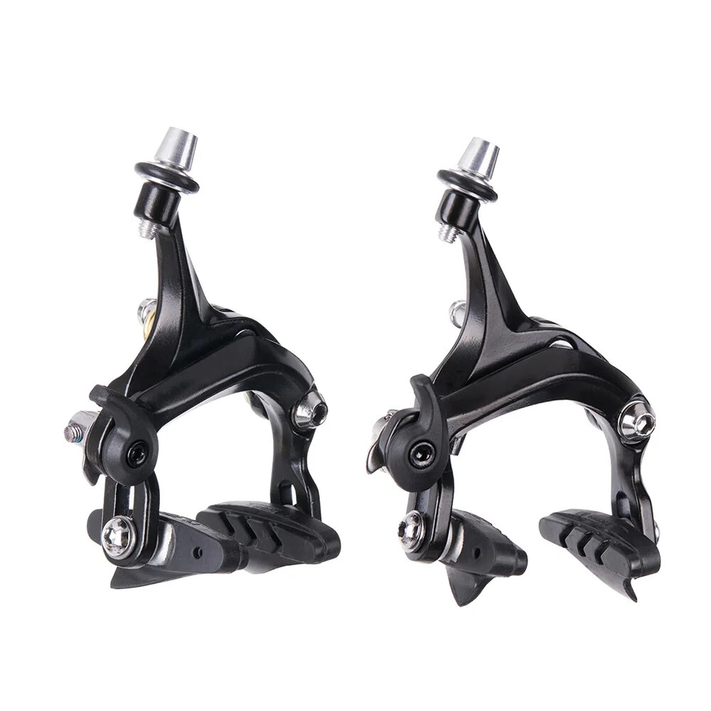 Bicycle Brake Racing Dual Pivot brake Aluminum Side Pull Caliper brake pads