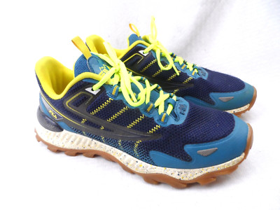 Fila Mens Energized 1RM01629-444 Blue Running Shoes Sneakers Size 9