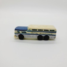 Vintage 1960s Greyhound Bus Bachmann Made in Hong Kong