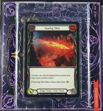 Flesh And Blood Searing Shot (3) Rainbow Foil Unlimited ARC071 Arcane Rising