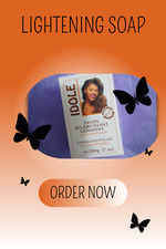 Idole Exfoliating Lightening Soap 7oz/200g