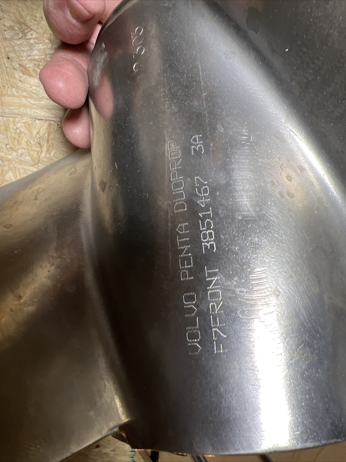 Volvo Penta Duoprop F7 Front 3851467 | eBay