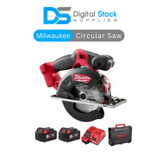 Milwaukee M18FMCS-502X M18 FUEL 57mm Metal Saw Kit 2 x 5AH with Charger & Case