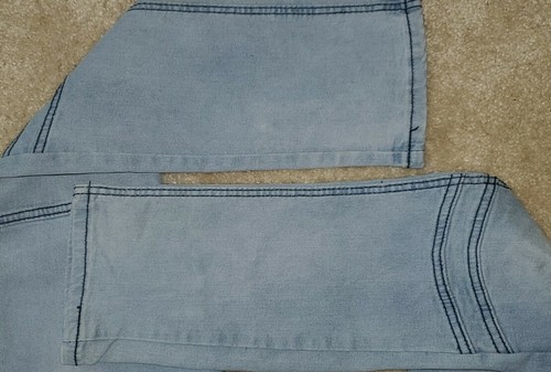 Phat Farm Moto Stretch Denim Jeans Mens 32W X 30L Worn Twice - Picture 9 of 12