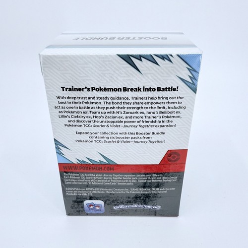Pokémon TCG: Scarlet & Violet—Journey Together Booster Bundle - Picture 3 of 6