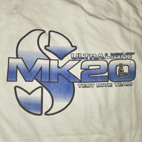 VINTAGE TEST DIVE TEAM T-SHIRT SCUBAPRO SCUBA DIVING MK20 ULTRALIGHT - Picture 15 of 24