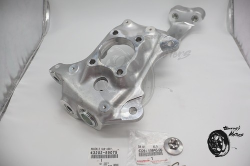 Toyota Genuine Lexus LS460 LS600h Spindle Knuckle Steering LH & RH Set OEM New - Picture 12 of 24