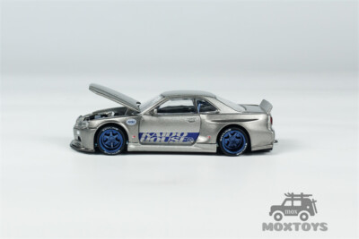 MINI GT 1/64街道ハウス Mini GT x Kaido House 1:64 Datsun Street 510 Racing V2