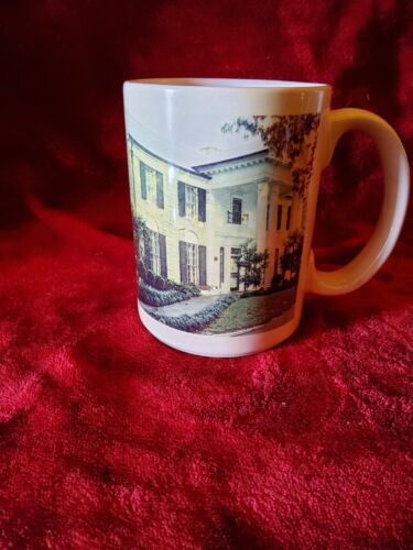 Elvis Presley's Graceland Memphis, Tennessee Sammlerstück Kaffeebecher Tasse 12 Unzen